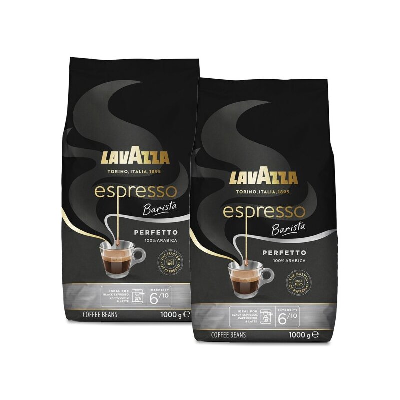 Kawa ziarnista LAVAZZA Barista Perfetto 2 x 1 kg