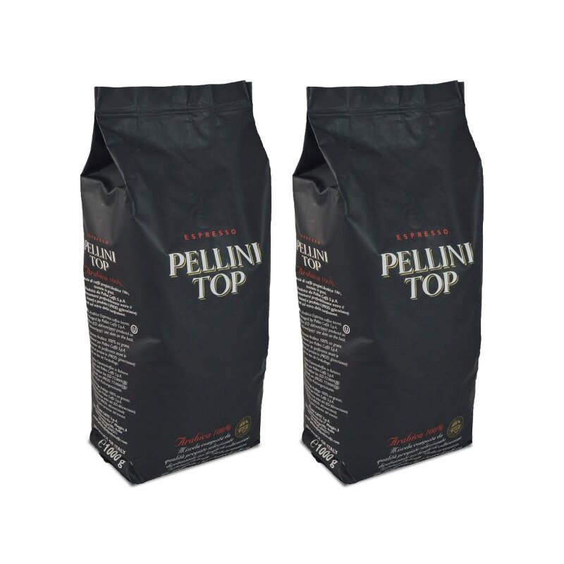 Kawa ziarnista PELLINI Top Arabica 2 x 1 kg