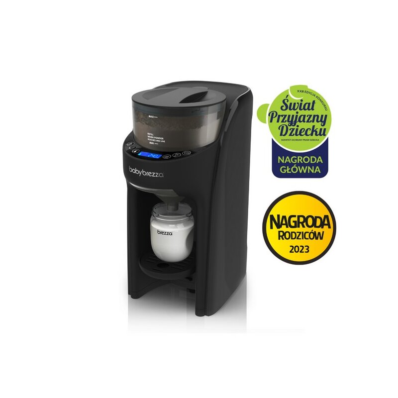 Ekspres do mleka BABY BREZZA Formula Pro Advanced All Black FRP0131
