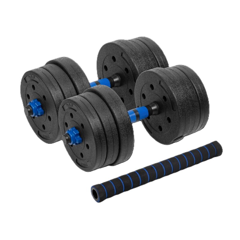 Zestaw hantli REBEL ACTIVE RBA-2300 (2 x 10 kg)