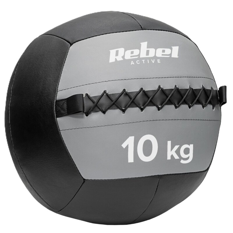 Piłka lekarska REBEL ACTIVE RBA-3107-10 (10 kg)