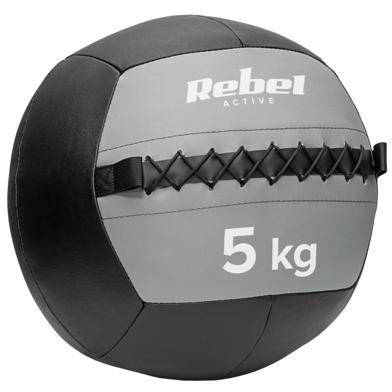 Piłka lekarska REBEL ACTIVE RBA-3107-5 (5 kg)