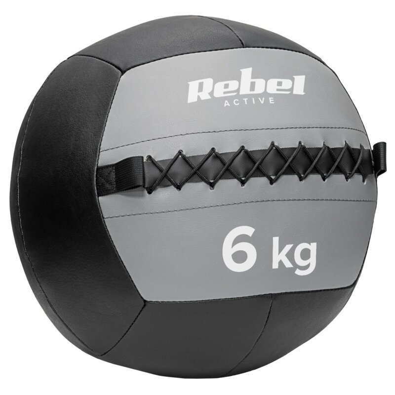 Piłka lekarska REBEL ACTIVE RBA-3107-6 (6 kg)