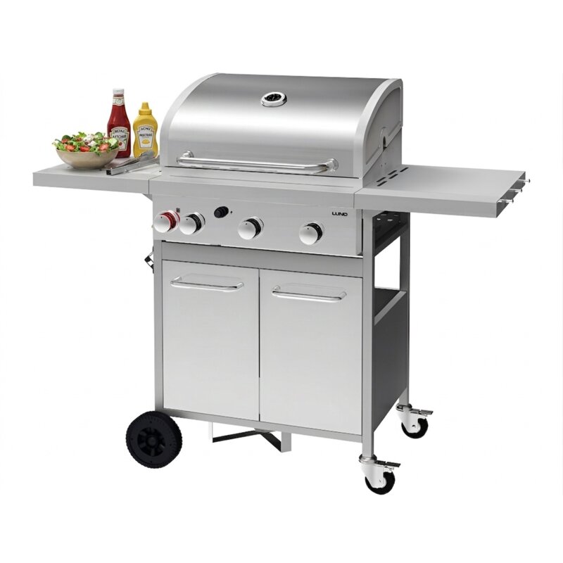 Grill ogrodowy gazowy LUND 99654