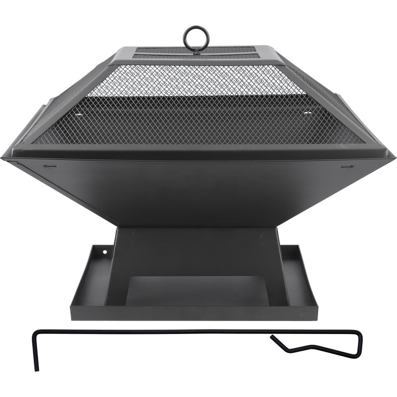 Palenisko ogrodowe LUND 99715 (45 x 45 cm)