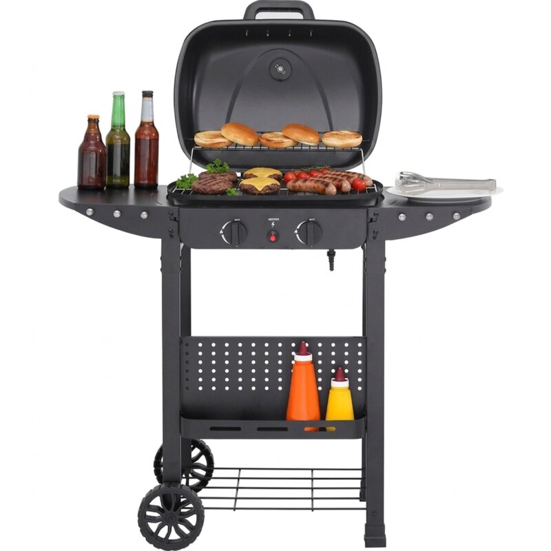 Grill ogrodowy gazowy YATO YG-20007 5 kW 47 x 37 cm