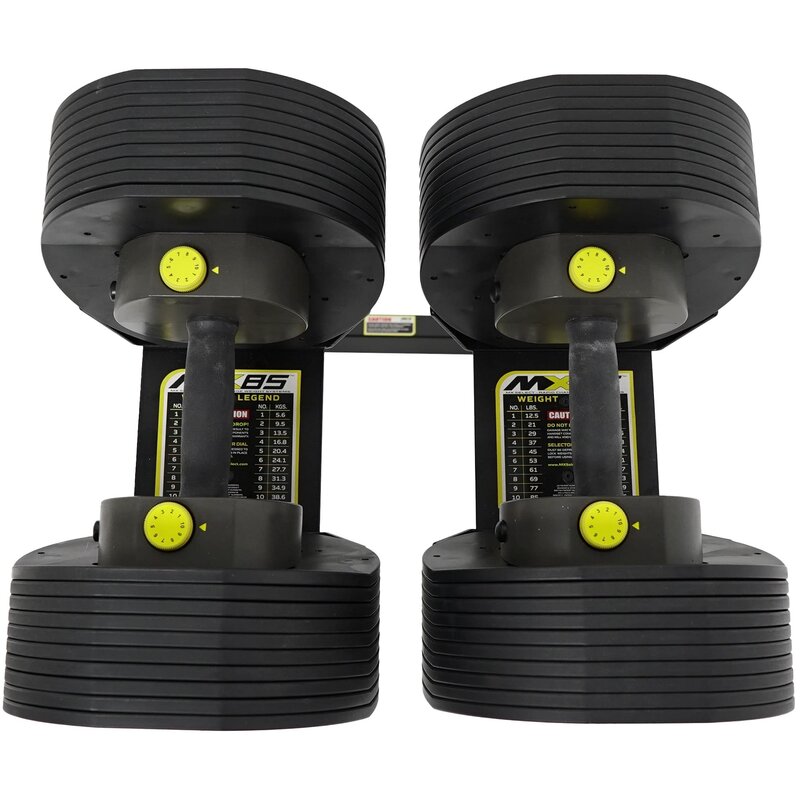 Zestaw hantli MX SELECT MX85 Dumbbell (2 x 38.6 kg)