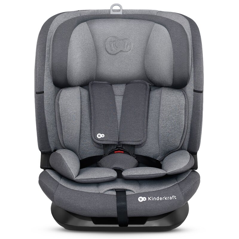 Fotelik samochodowy KINDERKRAFT ONETO3 76-150 cm (9-36 kg) Szary