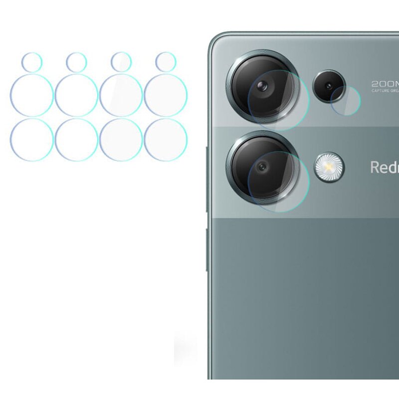 3mk Lens Protection do Redmi Note 13 Pro 4G