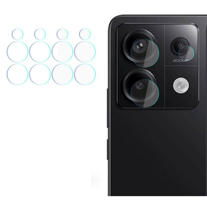 3mk Lens Protection do Redmi Note 13 Pro 5G