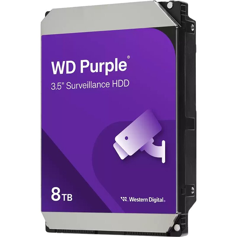 Dysk WD Purple Surveillance 8TB HDD