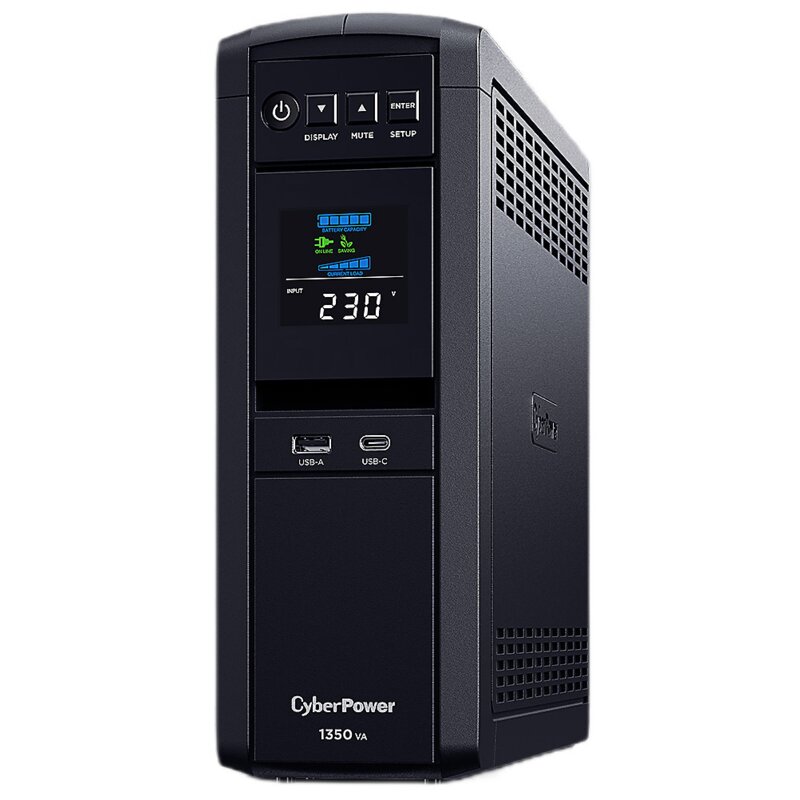 CyberPower ZASILACZ AWARYJNY UPS (1350VA/810W, 6x Schuko, AVR)