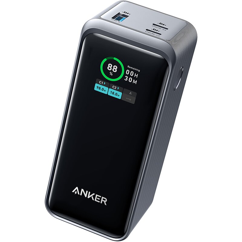 Anker 735 Prime (A1336011) 20000mAh 200W Srebrny