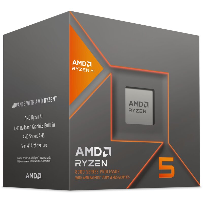 Procesor AMD Ryzen 5 8600G 100-100001237BOX