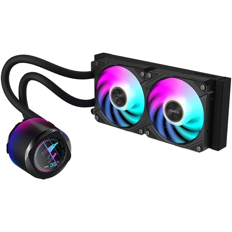 Chłodzenie wodne GIGABYTE Aorus WaterForce X II 240