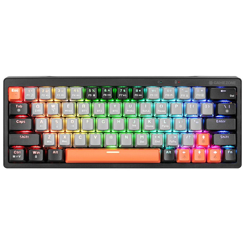 Klawiatura TRACER GameZone Evo1 Hot Swap 63 Grey