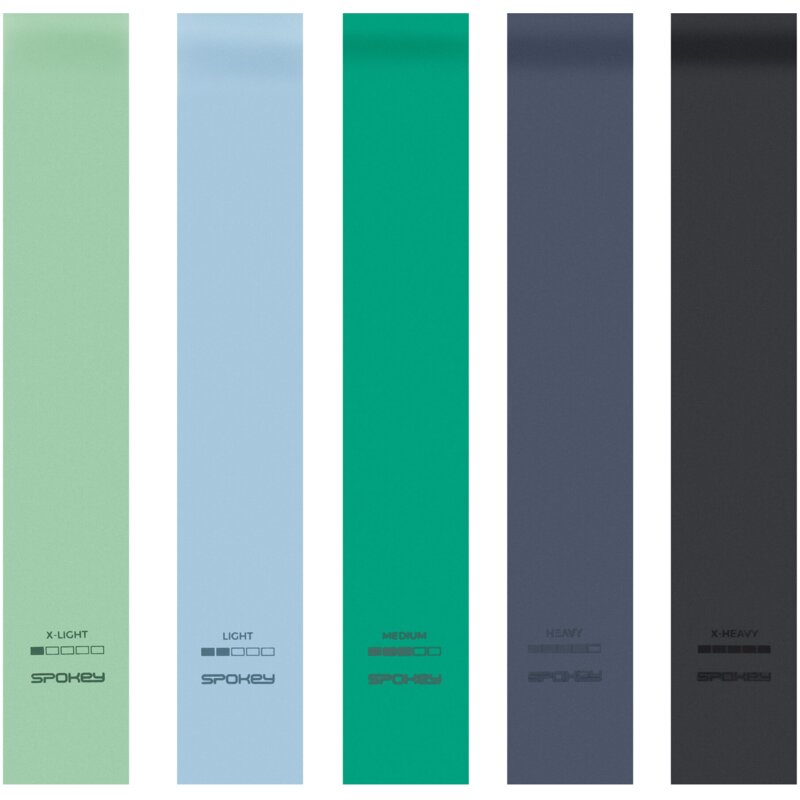 Zestaw gum do ćwiczeń SPOKEY Artio