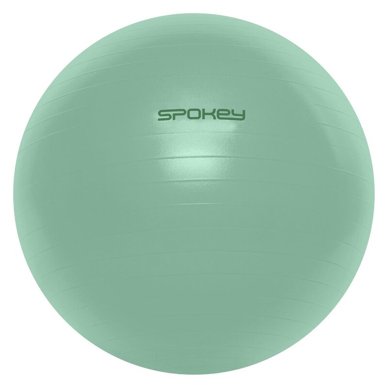 Piłka gimnastyczna SPOKEY Fitball Jasnozielony (55 cm)