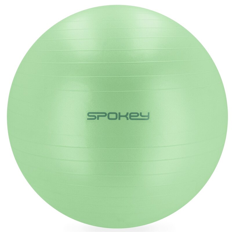 Piłka gimnastyczna SPOKEY Fitball Zielony (65 cm)