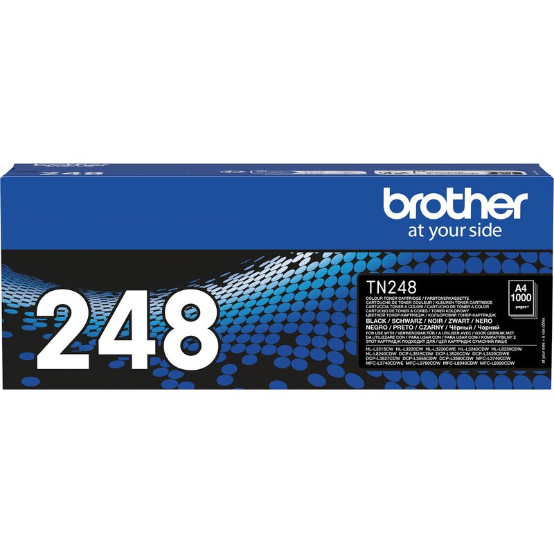 Brother TN248BK do 1000str.