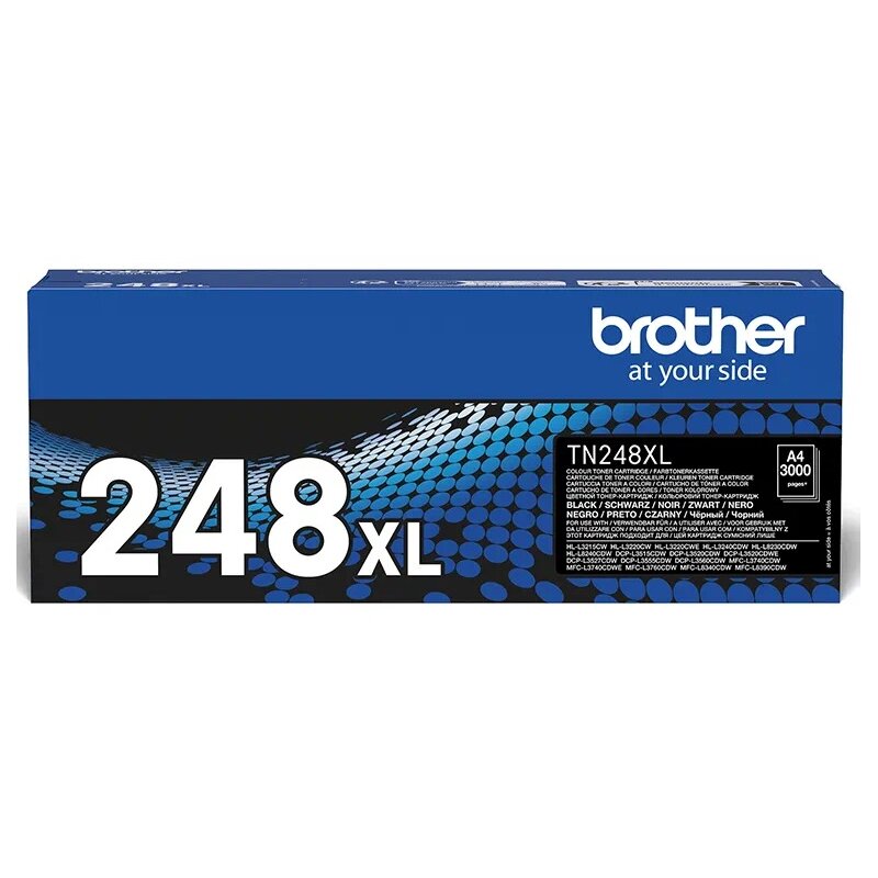 Brother TN248XLBK Czarny