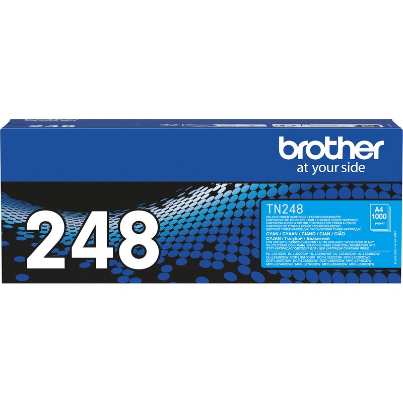 Brother TN248C do 1000str,