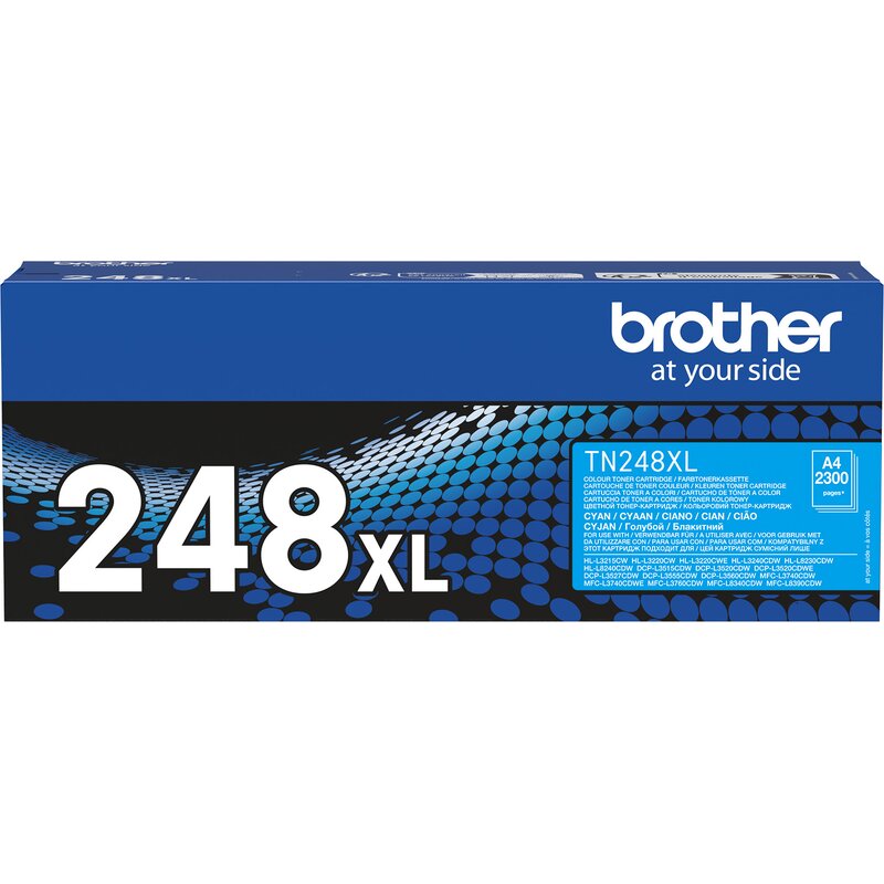 Brother TN248XLC cyajn do 2300 str.