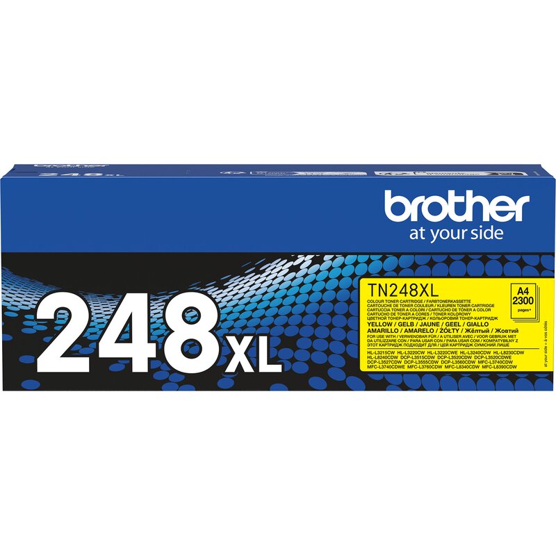 Brother TN248XLY yellow do 2300 str.