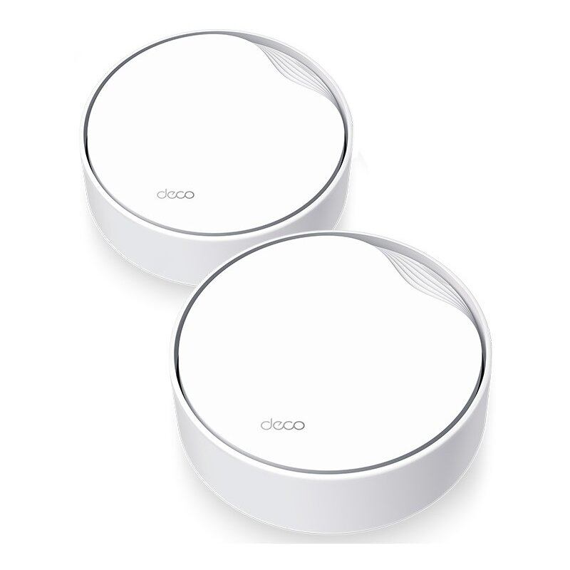 TP-Link DECO X50-PoE Mesh WiFi (3000Mb/s a/b/g/n/ac/ax) 2xAP