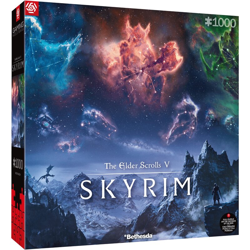 Puzzle CENEGA Good Loot Gaming The Elder Scrolls V – Skyrim (1000 elementów)