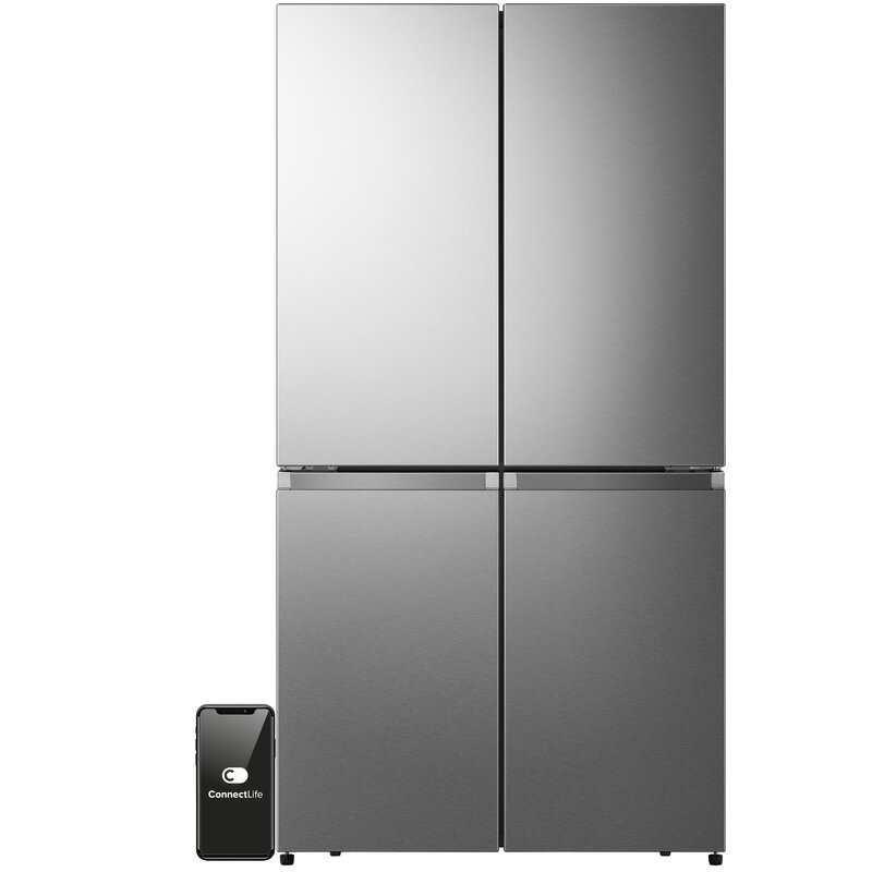Lodówka HISENSE RQ758N4SBSE MD No frost Side by side 178.5 Stal nierdzewna