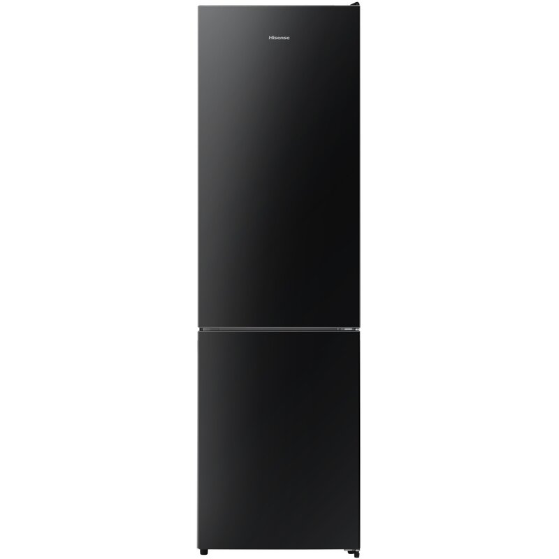 Lodówka HISENSE RB440N4GBD No frost 200.4 cm Czarne szkło