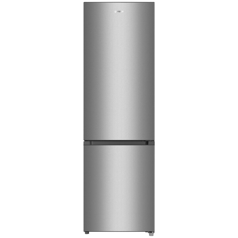 Lodówka GORENJE Kombi RK58DPS4 180cm Srebrna