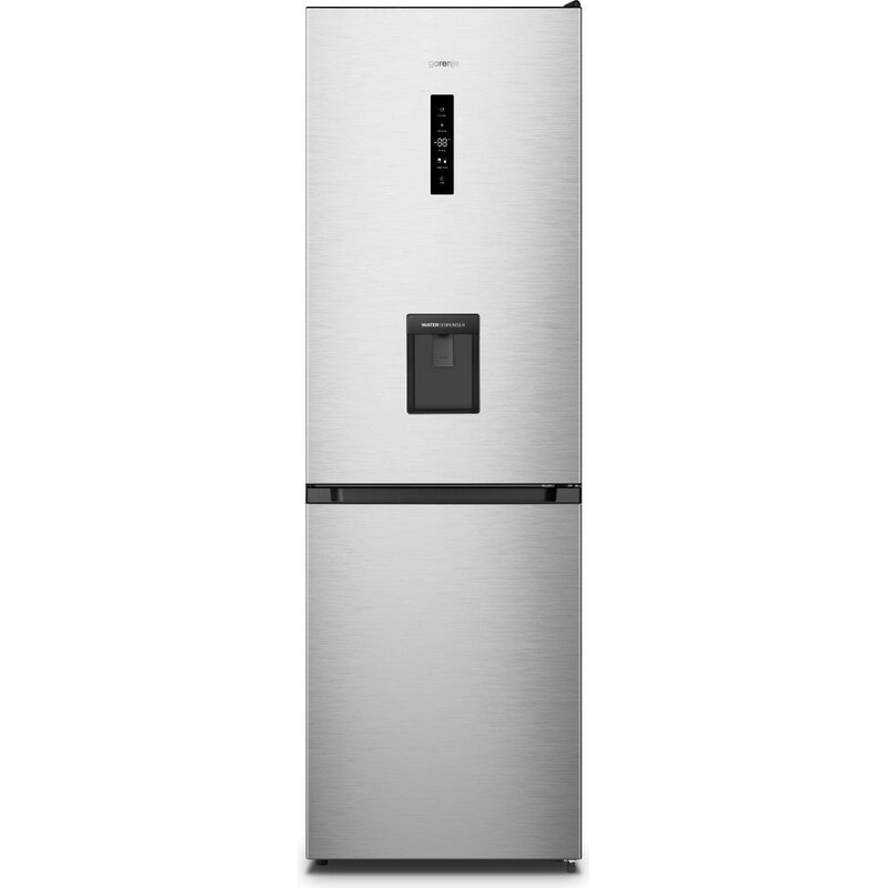 Lodówka GORENJE NRK619EAXL4WD No Frost 186cm Szara