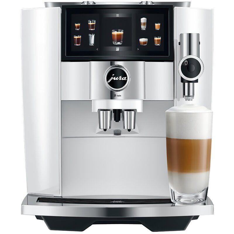 Jura J8 Twin Diamond White (EA) Szerokość 31cm