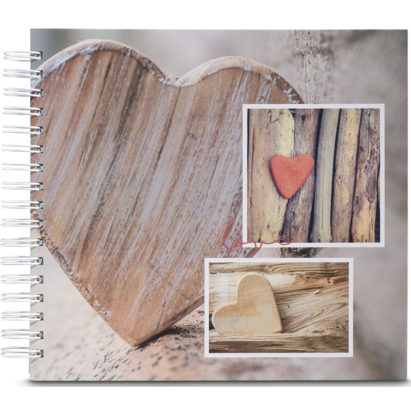 Album HAMA Spiralny Catania Red Wielokolorowy (50 stron)