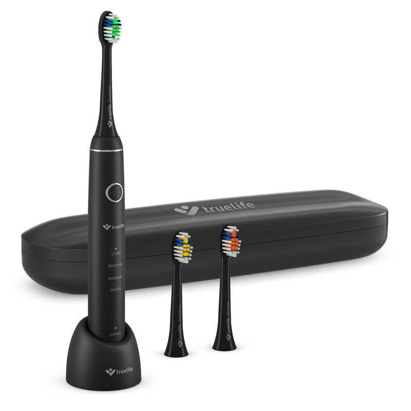 Szczoteczka soniczna TRUELIFE SonicBrush Compact Czarny
