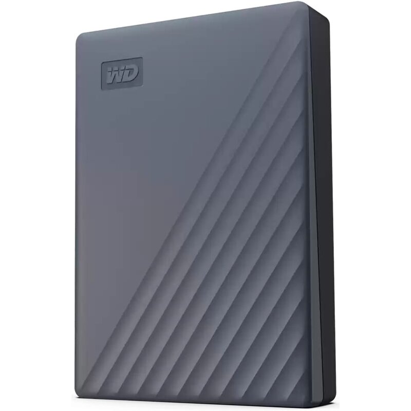 Dysk WD My Passport 4TB HDD Szary