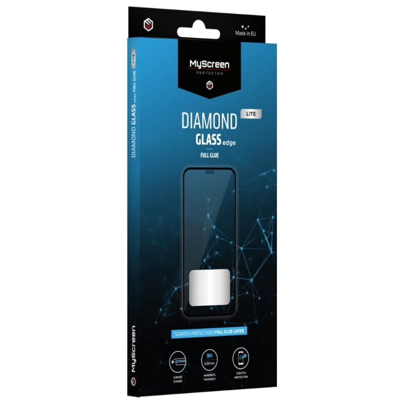 Szkło hartowane MYSCREEN Diamond Glass Lite Edge Full Glue do Samsung Galaxy S24