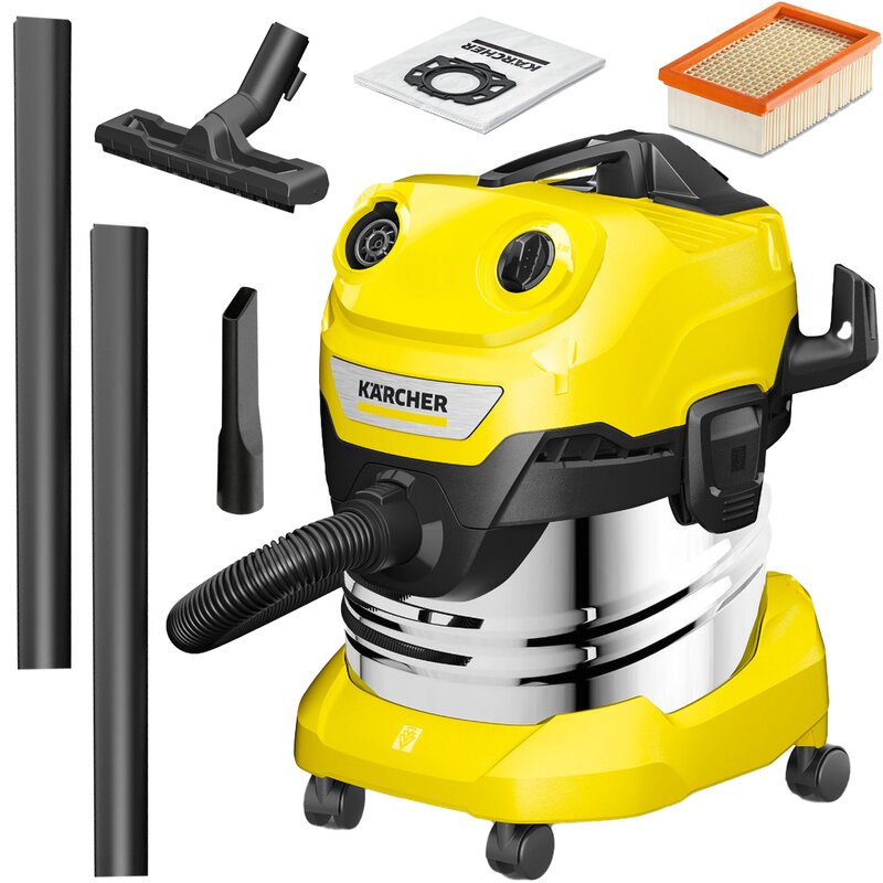Karcher WD 4 S V-20/5/22 1.628-260.0 1000W