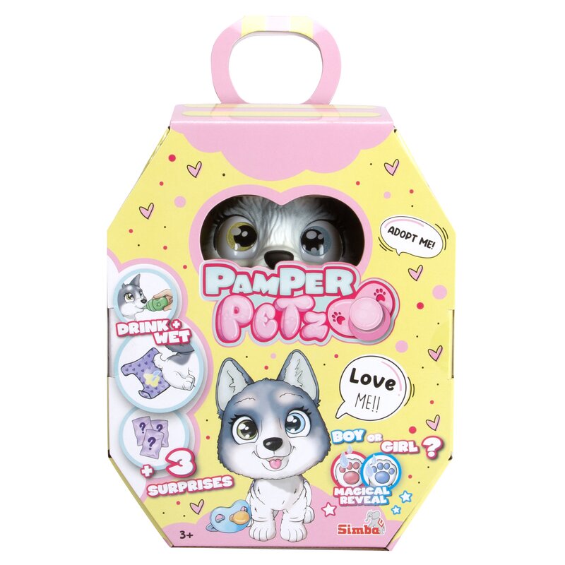 Zabawka SIMBA Pamper Petz Husky 105950135