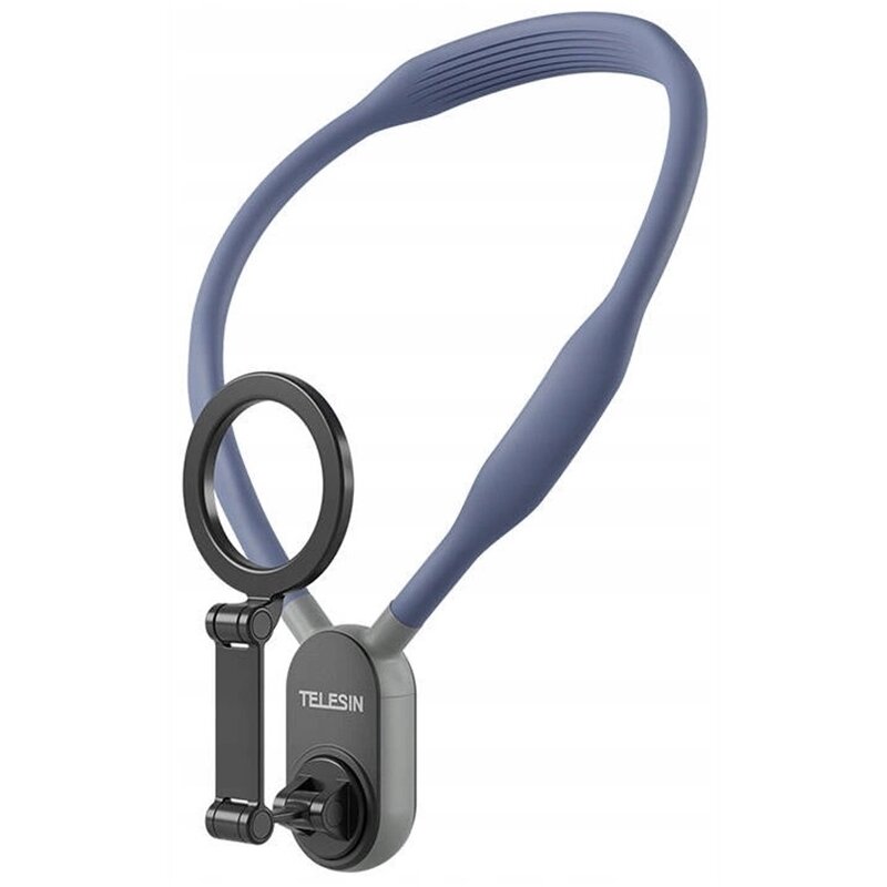 Magnetyczny uchwyt na szyję TELESIN MNM-001-B MagSafe Niebieski