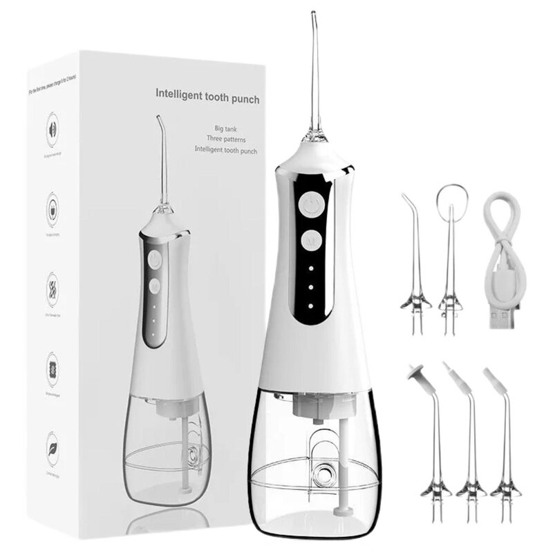 Extralink Intelligent Water Flosser L10 Biały