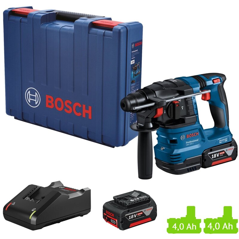 Młot udarowo-obrotowy BOSCH Professional GBH 185-LI 0611924021