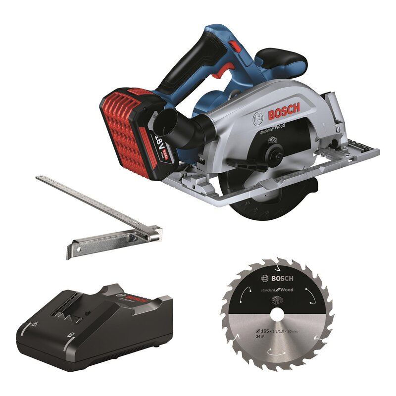 Pilarka tarczowa BOSCH Professional GKS 185-Li 06016C1223