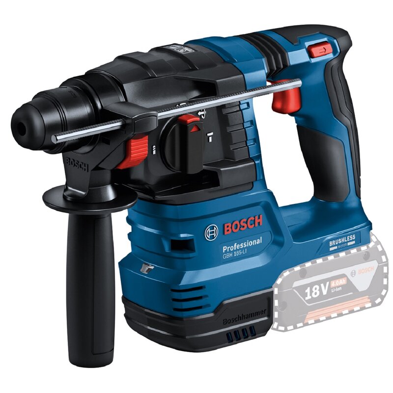 Młot udarowo-obrotowy BOSCH Professional GBH 185-LI 0611924020