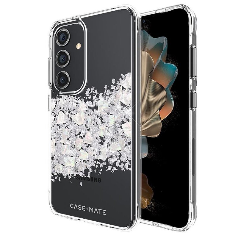 Etui CASE-MATE Karat do Samsung Galaxy S24 Srebrny