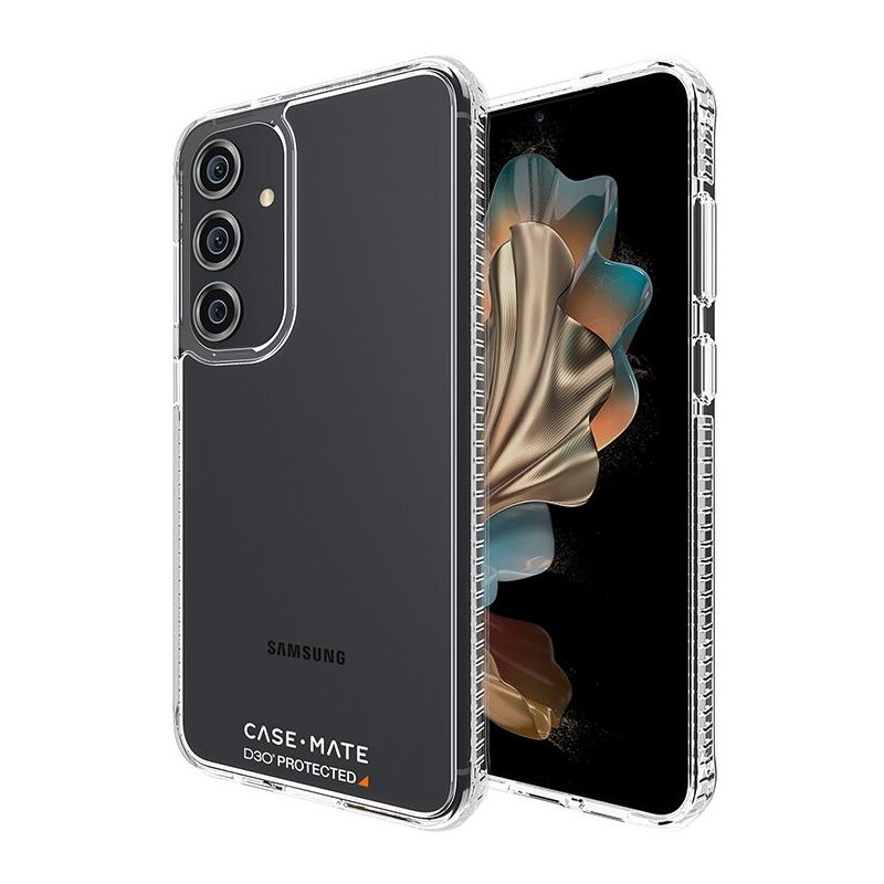 Etui CASE-MATE Ultra Tough Clear D3O do Samsung Galaxy S24+ Przezroczysty