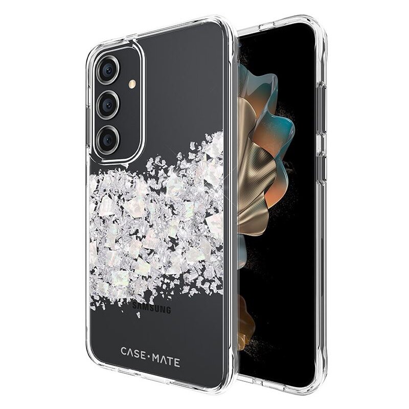 Etui CASE-MATE Karat do Samsung Galaxy S24+ Srebrny