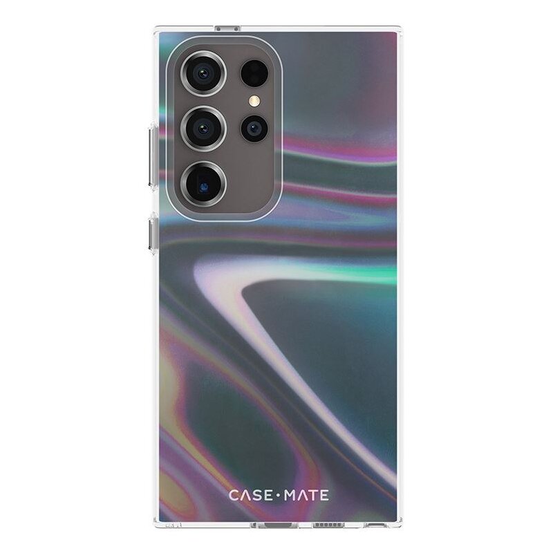Etui CASE-MATE Soap Bubble do Samsung Galaxy S24 Ultra Wielokolorowy